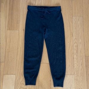 The Cashmere Project Slate Gray Joggers (L)